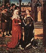 Master of the Legend of St. Lucy Scene from the St Lucy Legend oil painting picture wholesale